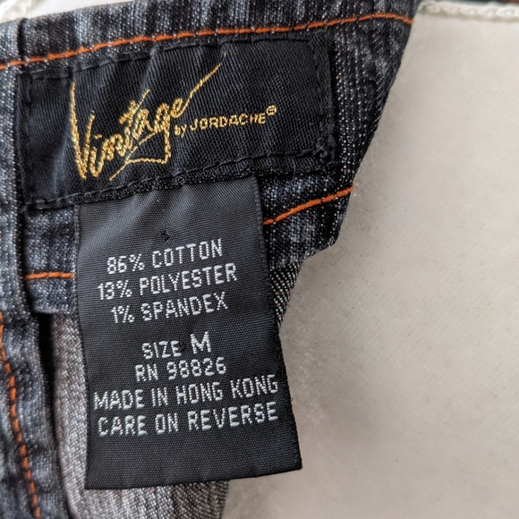 VINTAGE by JORDACHE Embroidered Denim Dress - Picture 7 of 13